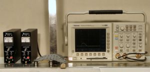 Advanced Oscilloscope and signal conditioning measurement equipment